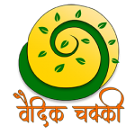 Vedic Chakki Logo